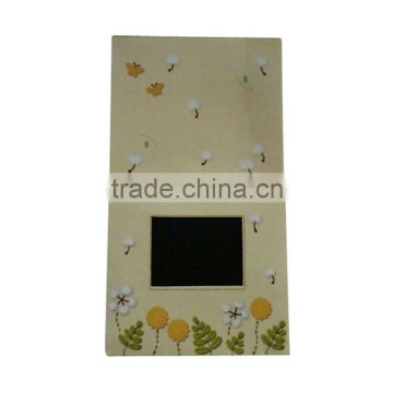 3.5" Video greeting Gift Card, LCD video card, LCD gift card