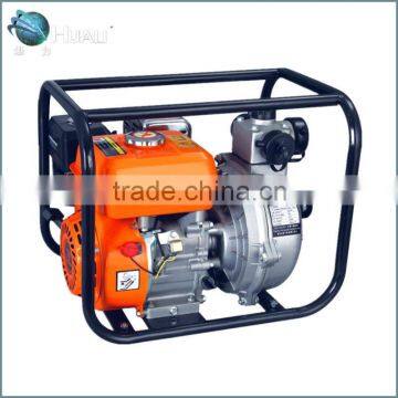 Gasoline water pump for garden irrigation or farm watering