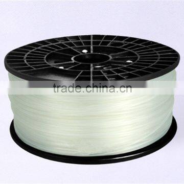 Full Color Good Quality 3D Printer White Filament 1.75mm ABS 1kg/2.2lbs For RepRap MarkerBot
