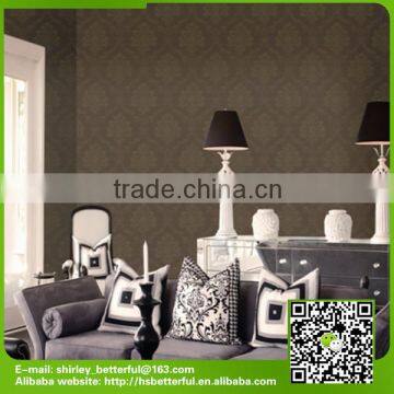 vinyl decoration wallpaper for bedroom