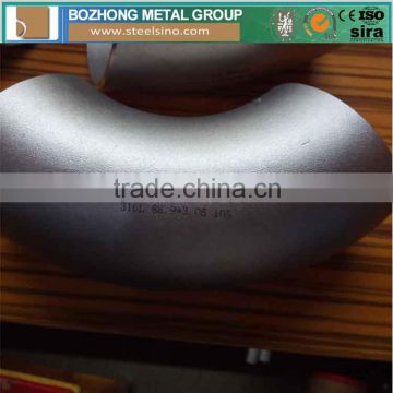 316L seamless steel 90 degree elbow for pipe fitting