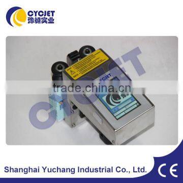 CYCJET Handheld Pipe Inkjet Coding Printer/Expiry Date Coding Machine/Industrial Inkjet Coding Printer