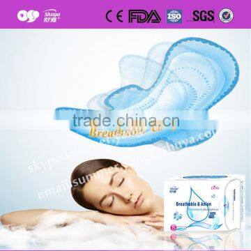 Hygienic Feminine Night Use Sanitary Napkin for Women Overnight