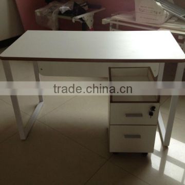 Hot sale modern design office desk/computer table