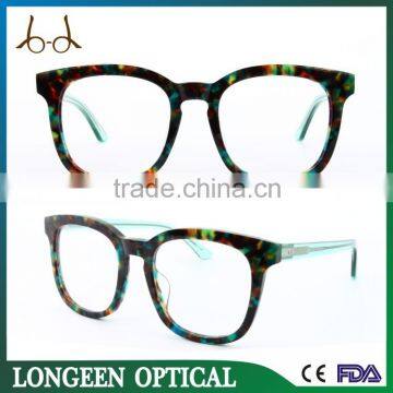 High Fashion Good Quality Acetate Optical Frame For Women