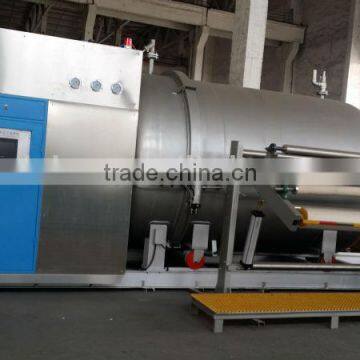 High temperature high pressure open width jigger dyeing machine