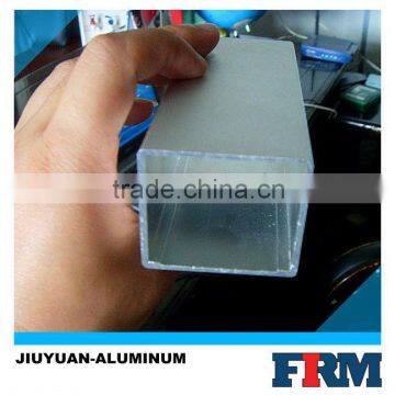 extruded aluminium square tube