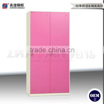 metal stainless locker swing door steel locker office clothes wardrobe