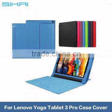 High Quality Pu Leather Flip Case Cover For Lenovo Yoga tablet 3 Pro 10.1 case cover