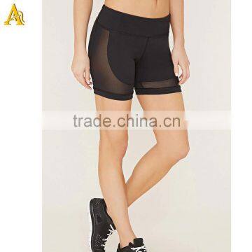 2016 Summer women wear booty beach short women four-way stretch fabric Sport Shorts Athletic Gym Wear