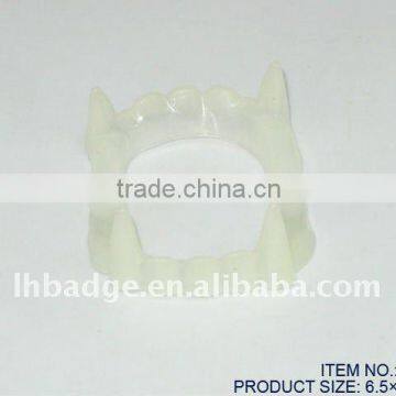 promotional gift , Halloween plastic tooth