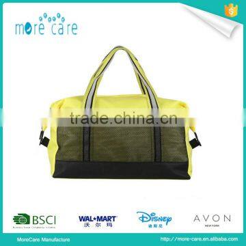 women polyester travel duffle bag