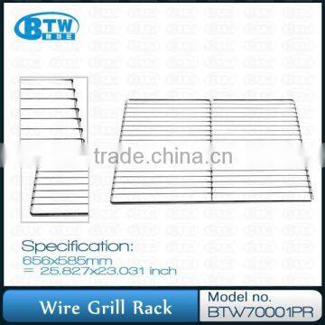 Stainless Steel Wire Rack/Fryer Screen/Polished Mesh Metal Grate