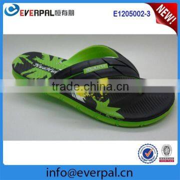 EVA boy cheap wholesale personalized beach flip flops