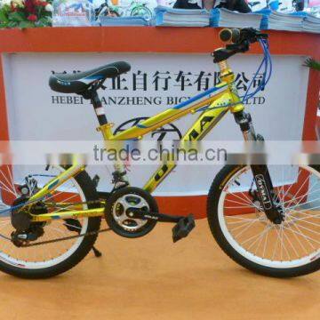 Made in china hot new product gold yellow china 26" mountain bike sale