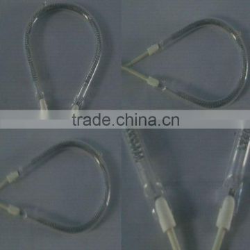 Circular Fused Infrared Quartz Halogen Heating Lamp