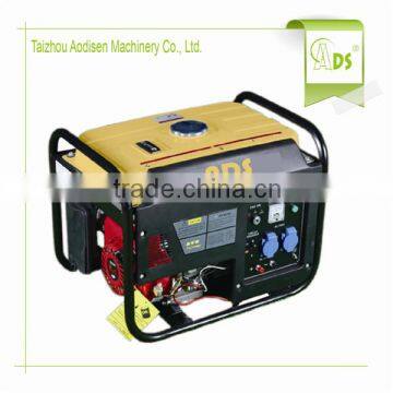 ohv 4 stroke single phase ac generator 220v