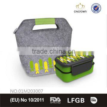 Felt Cooler Bag With Aluminium Lining photo-2