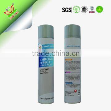 High Quality Chrome Effect Spray Paint