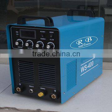 380V 400A DC WS Tig Three Phase Mini Portable Dc Inverter Arc Welding Machine Ws-400d