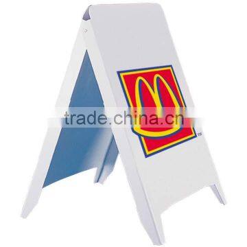 ABS plastic a-board with high quality