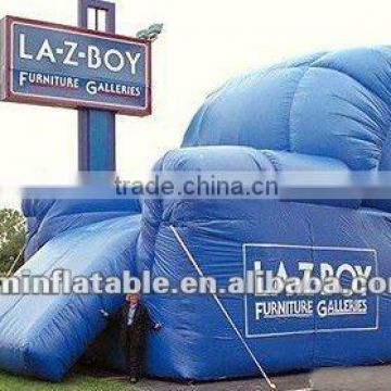 giant inflatable sofa