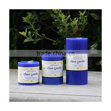 Customized Wholesale Eco Friendly Pillar Candles photo-5