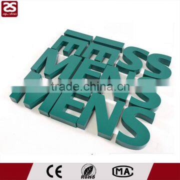 stainless steel signage metal letter 3d letters