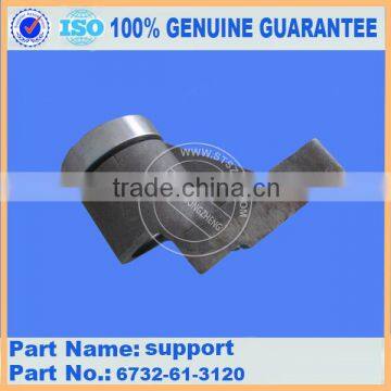 PC200-7 excavator engine parts support ass'y 6732-61-3120