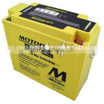 12V MOTOBATT BATTERY/gel for 12V 22ah battery/ATV Motorcycle Scooter Battery