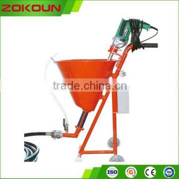 China Screw Best Selling Mortar Spray Machine