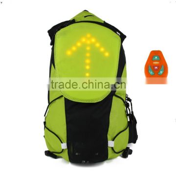 2016 China production high school student backpack waterproof backpack bag LED backpack