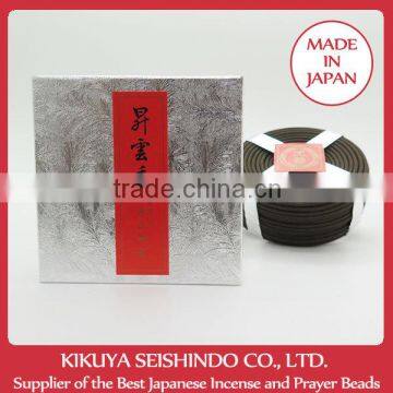 Kosendou Incense Coils, Jinko Shou Un Koh, Shounko, Agarowood Coils, agarwood coil, Japanese incense, incense coils, incense