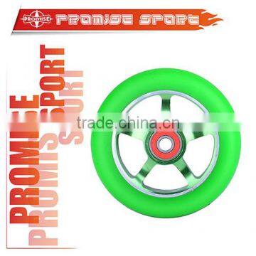 High durable hot sale aluminium stunt scooter wheel