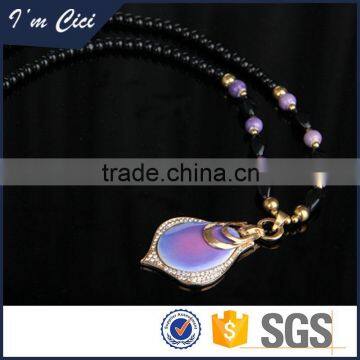 Ceramic jewelry fashionable new design necklace CC-S088