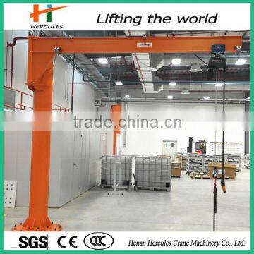 BZ Type Slewing Jib Crane with 360 Degree Rotation Arm