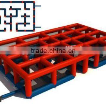 2016 Hot sale inflatable maze,inflatable maze for sale