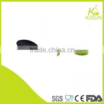 Anti-slip nylon tool green heart handle Nylon spoon