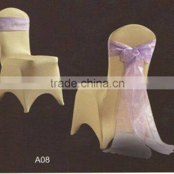 Wholesale very cheap and fancy Spandex wedding chair Cover