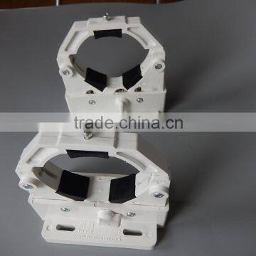 Easy assembling adjustable laser tube bracket 50-80mm