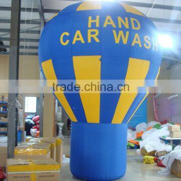 Inflatable Balloon for Car Wash Advertising