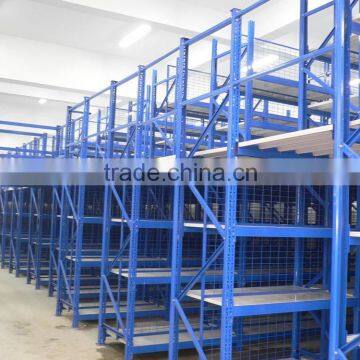 Structure Steel Fabrication Mezzanine Shelf Rack