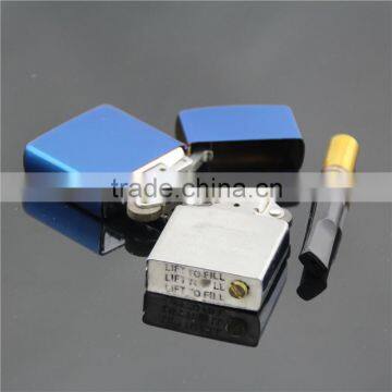 TS-1258 dual-use high-end three-piece inflatable + kerosene lighter,lighte gift sets