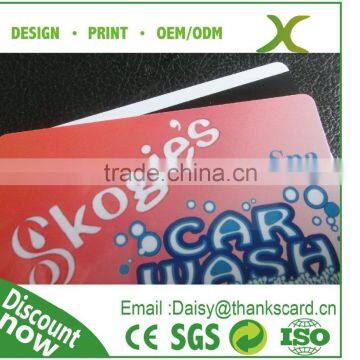 Spa membership card/rewritable magnetic stripe card/rechargeable membership card