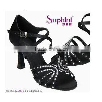 Professional Ladies Latin Shoes ,Woman Dance Shoes