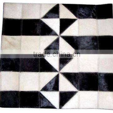 Cushion cover in Hair-On leather CC-36