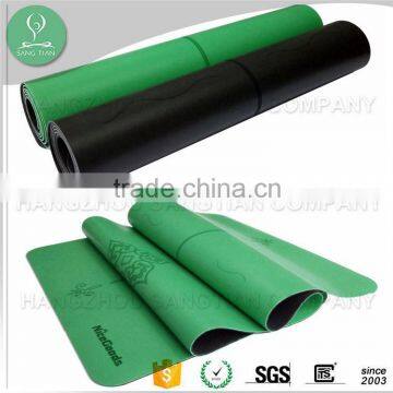 Eco-friendly Unique Design Polyurethane Beach Yoga Mat photo-2
