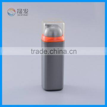 Square Plastic Lotion Pump Bottle photo-3