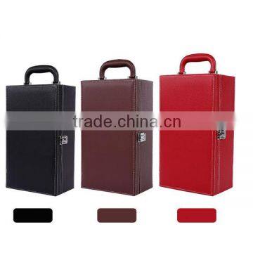 PU Leather Wine Packing Box on Sale