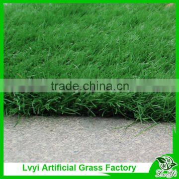 Wholesale natural synthetic grass/grass artificial turf with happy price for landscaping